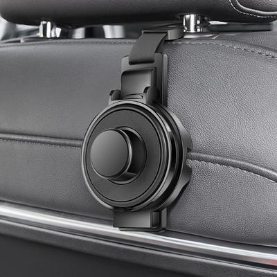 Car Back Seat Hook Backseat Organizer Cup Holder Foldable Multifunctional Phone Mount