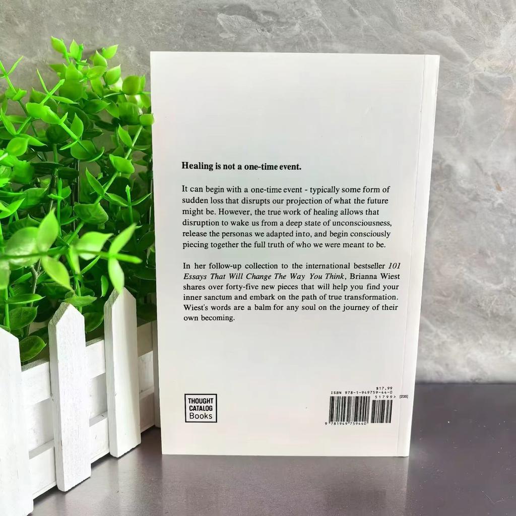 Brianna Wiest: When You're Ready This Is How You Heal Inspirational English Book Paperback 2025 New Best-Selling Book Must Read