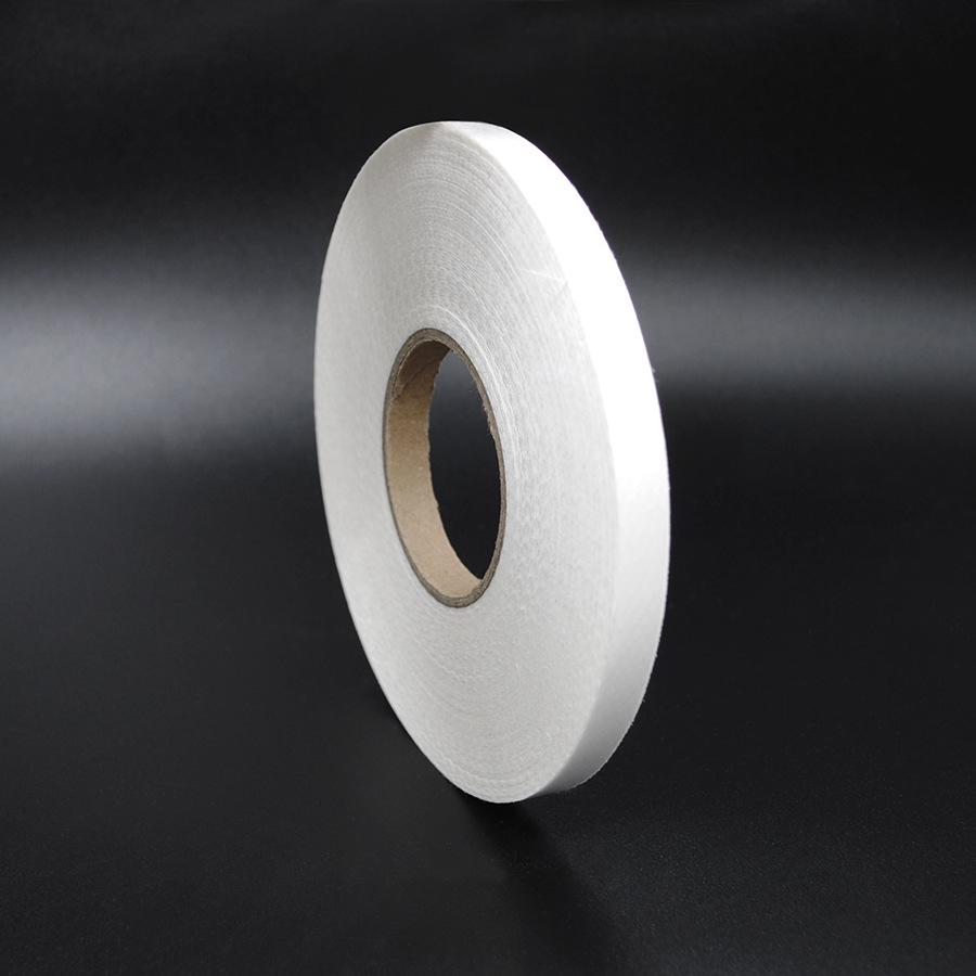 Iron-On Double-Sided Adhesive Mesh Tape for Fabric and Curtain Hemming