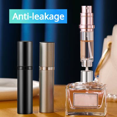 5ml Perfume Atomizer Portable Liquid Container For Cosmetics Traveling Mini Aluminum Alloy Spray Empty Refillable Bottle