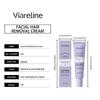 Facial Hair Removal Cream for Women Painless Lip Chin Inhibitor Hydrating Calming Serum Daily Skincare Routine