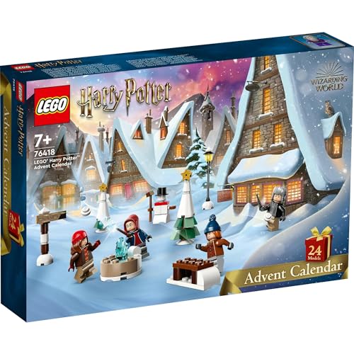 LEGO Harry Potter LEGO(R) Harry Potter Advent Calendar 76418, Toy Blocks, Christmas Gift, Fantasy, Magic, Boys and Girls, Ages 7 and Up