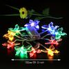 LED Colorful Star String Lights with USB/Battery Box for Festival & Wedding Decoration