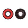 1Pc 608Rs Black And White Ceramic Ball Bearing High Speed Roller Skate Skateboard Wheel Miniature Bearings