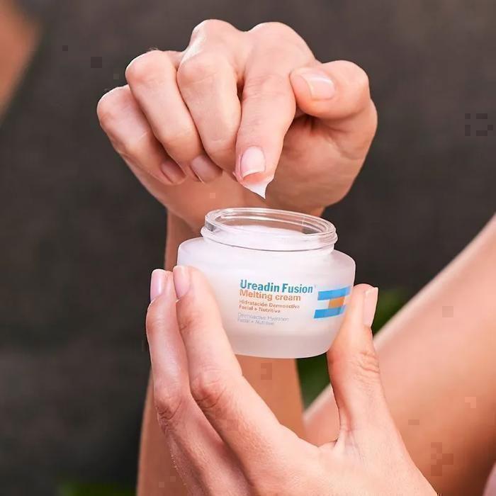 Crème hydratante - ISDIN - Ureadin fusion - 50ml - Peaux normales à sèches - Sans parabène