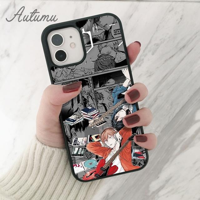 Dárek Anime Pouzdro na telefon pro iPhone 11 12 13 14 Pro Max mini X XR XS SE 2020 5 5s 6 6S 7 8 Plus Samsung Galaxy S21 S22 Kryt skořepina