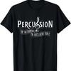 Marching Band Drum Corps If Lost Return To The Band Room T-Shirt