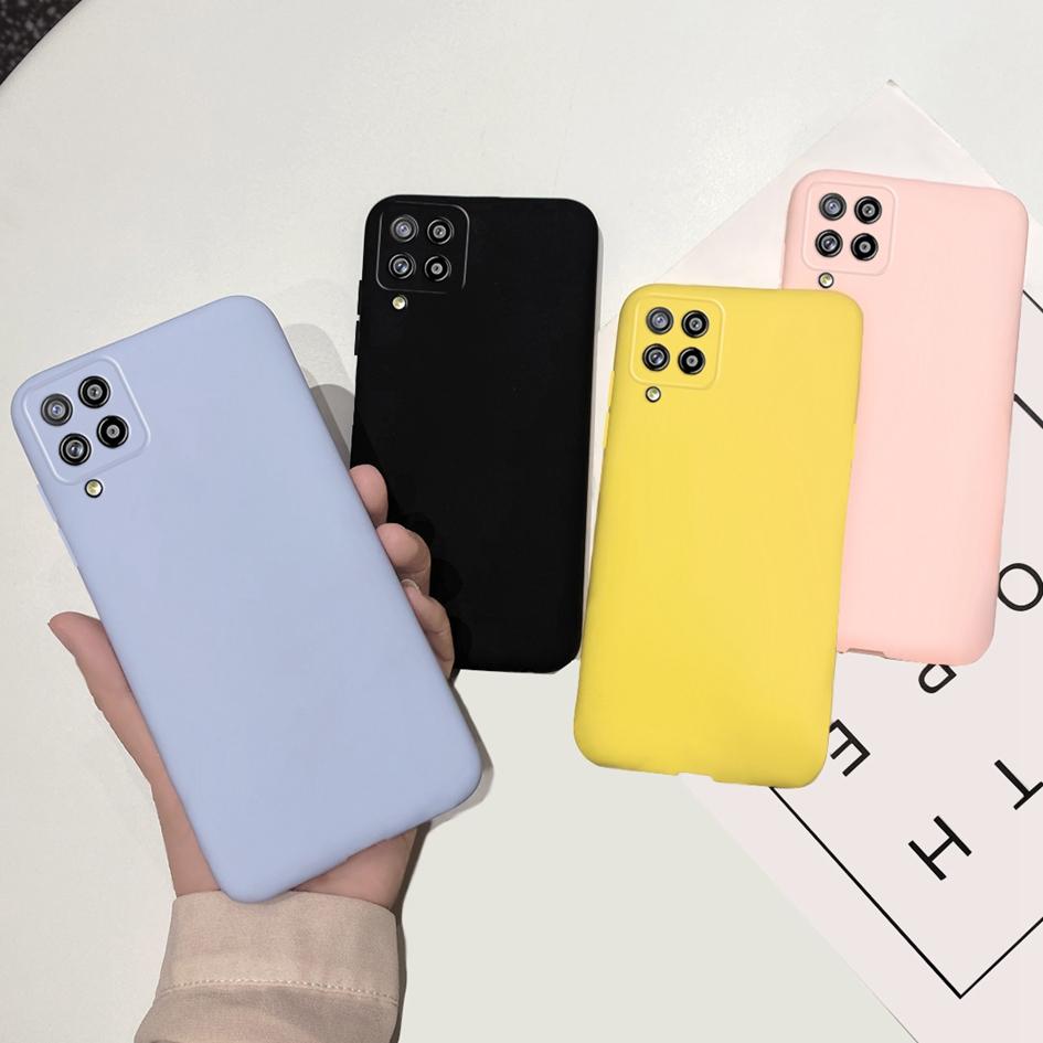 A22 Originalhülle Für Samsung Galaxy A22 Handyhülle SM-A225F Soft-Touch Schutz Stoßfest Bumper Für Samsung A22 A 22 Hüllen