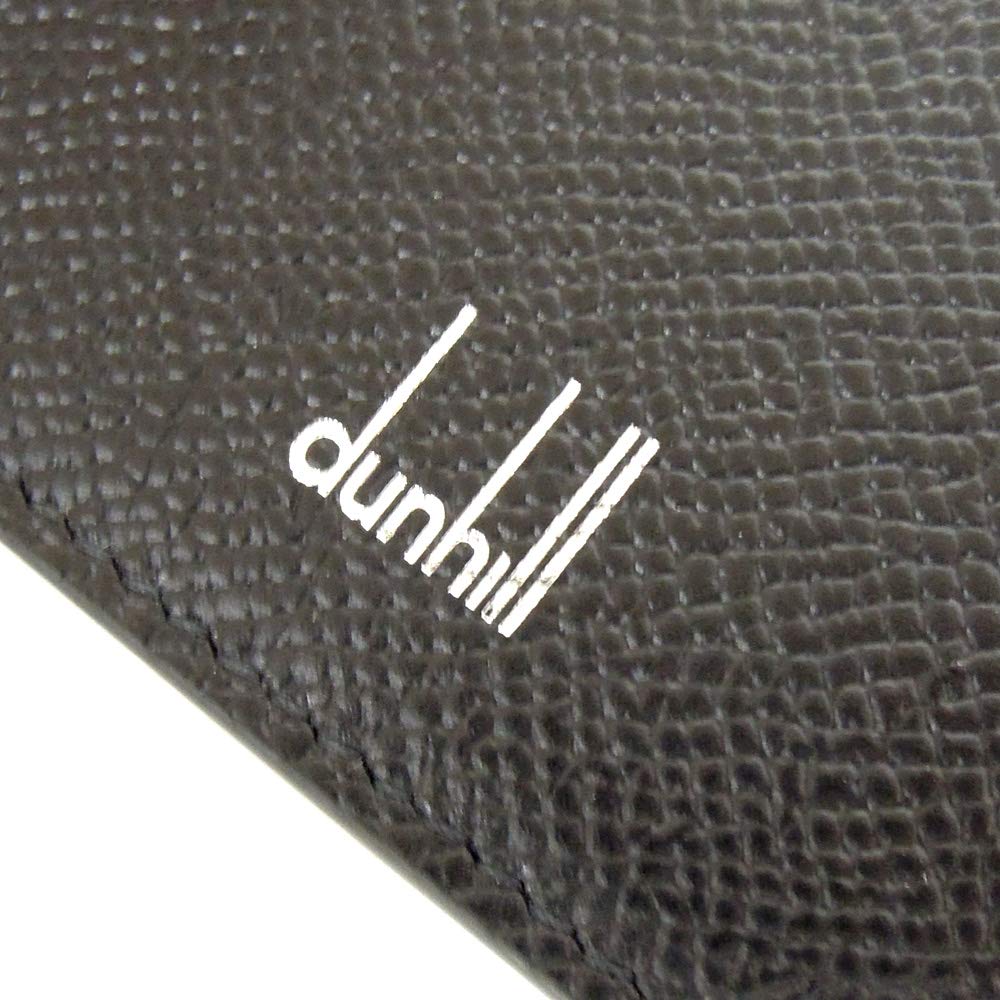 Dunhill Cadogan Money Clip Wallet R2810CABK Black [Used]