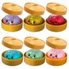 Glitter Dumpling Sequin Dumplings Squishies Squishy With Box Dumplings Sensory Squeeze Toy For Stress Relief