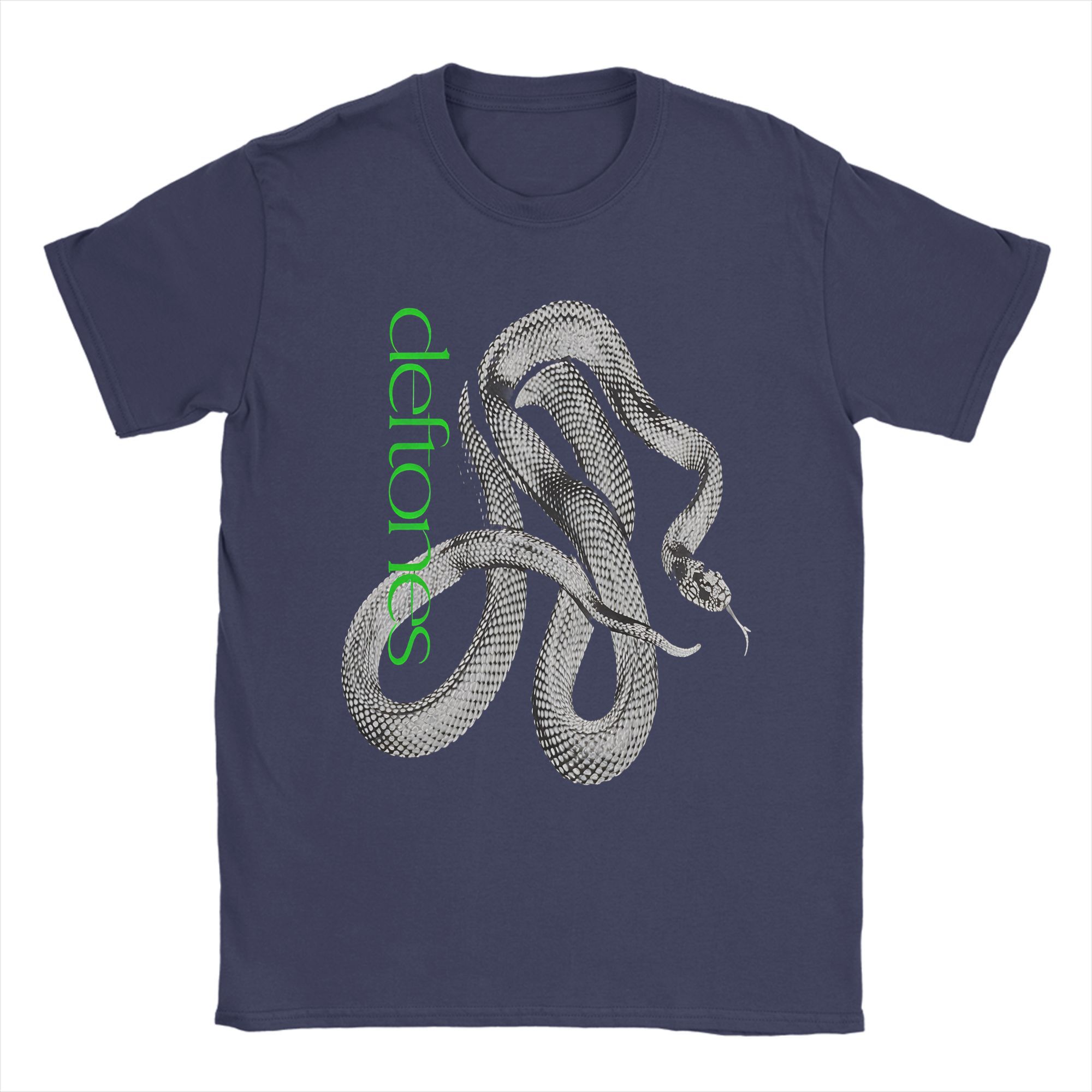 

Deftones Snake Private Music Album Fashion T Shirts for Men Women Music Tour 100_ Cotton Tee Shirt Comfortable Casual Clothing 4XL