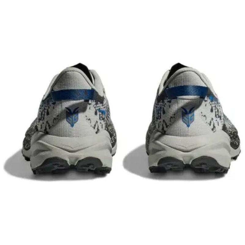 HOKA ONE ONE SPEEDGOAT 6 Cushioned Slip-Resistant Rebound Low-Top Running Shoes Men's Gray Sneakers 1155150-sstt