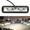 2 SZT. 48W DRL LED Reflektor Powodziowy Światło Robocze 12V 24V Ledowe Światła Robocze Do Pojazdu Terenowego Łada Ciężarówka SUV ATV Samochód Ciężarówki