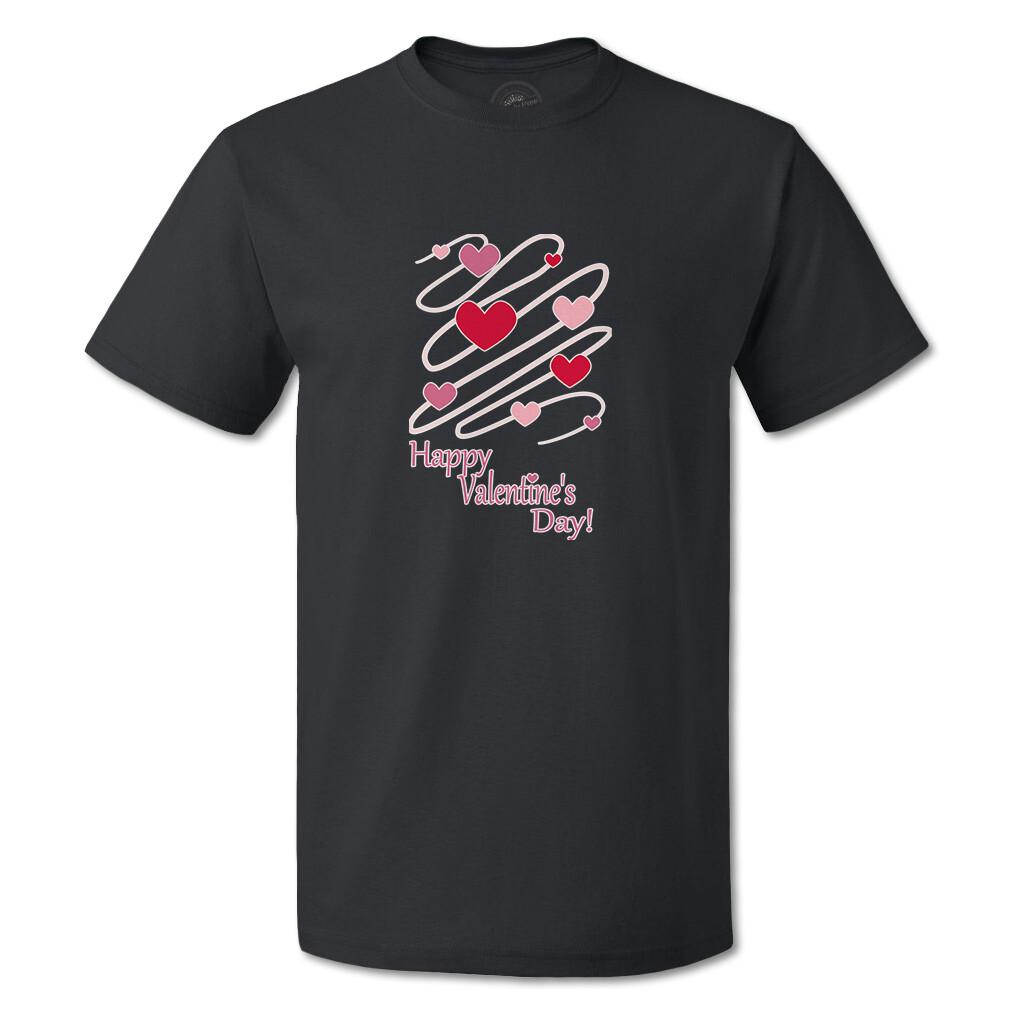 Funny Graphic T Shirts Happy Valentines Day Holiday Image B and Occasions Cotton XXL