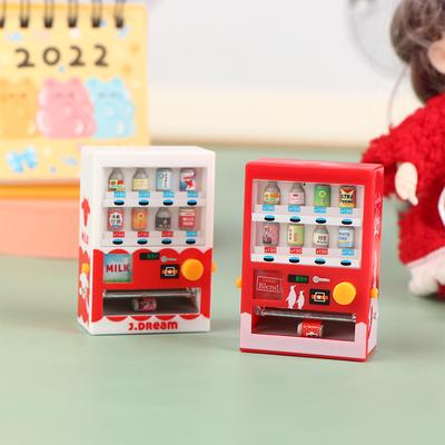 1PC Doll House Home Accessories Mini Beverage Machine Model Shooting Scene Props Doll Accessories