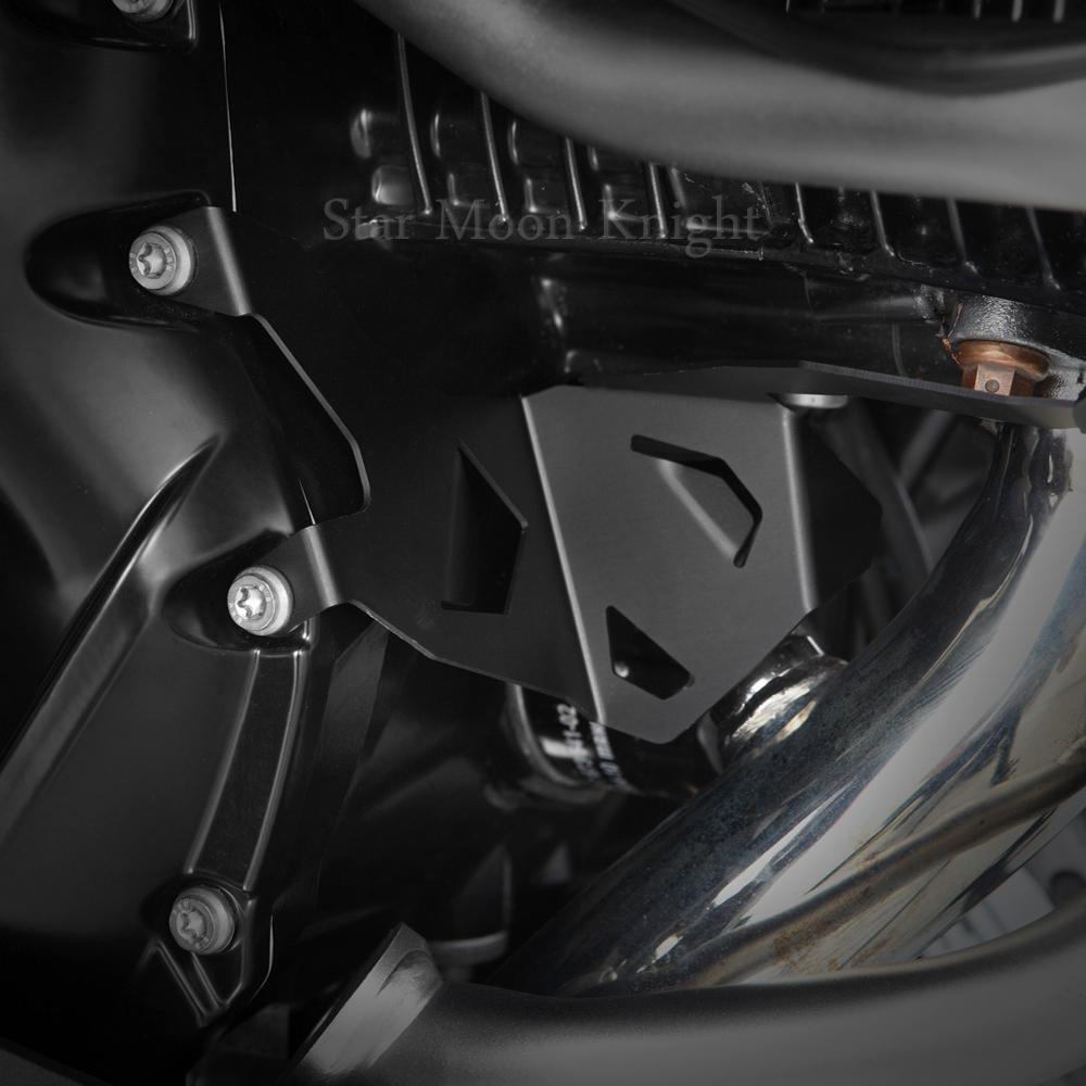 Motorcycle Lambda probe protection Grill Oxygen Sensor Guard Protector Cover For BMW R 1250 GS R1250GS Adventure ADV R1250 RT