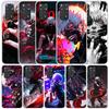 G-Ghoul Tokyo Kaneki Ken Soft Cover for Xiaomi Redmi Note 15 14 13 12 Pro Plus Phone Case 14S 11S 11T 11E 10S 10 4G Pattern Shel