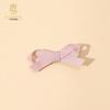 Korean Handmade Pink Bow Hair Clips for Girls