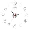 2026 Modern Design Large Wall Clock 3D Diy Quartz Acrylic Mirror Stickers Living Room Home Decor