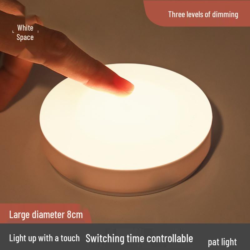 Rechargeable Rotating Motion Sensor Night Light for Bedroom, Stairway, Hallway, and Wardrobe
