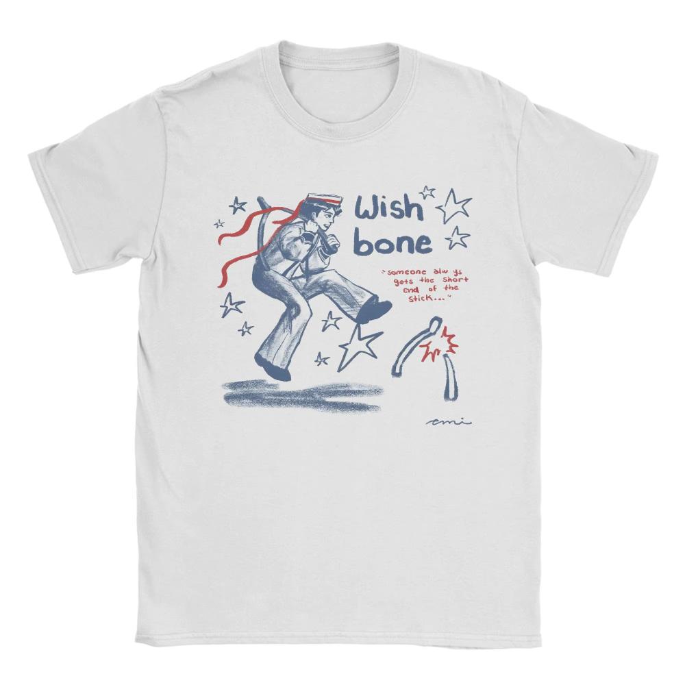 Conan Gray Wishbone Album TShirt Summer Cotton T Shirts for Man Harajuku Pattern Tee Shirt ShortShirt Harajuku S