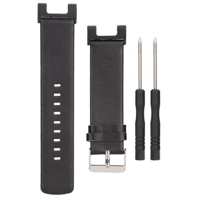 Leather Watch Band Wrist Watch Bands Double Sided Smartwatch Strap Replacement for Amazfit T Rex