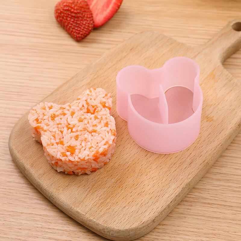 

DIY Sushi and Layered Rice Ball Bento Mold Set