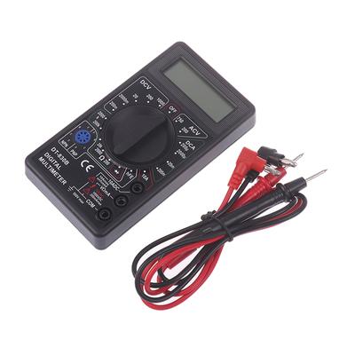 LCD Auto Range Digital Voltmeter Multimeter Ohmmeter Volt Tester Misst Spannung AC/DC Spannung Strom Kapazität Frequenz