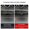 Central Control Clock Watch For Mercedes-Benz C E-class GLB GLC E300L GLC300 C260L Interior Supplies Decoration Car Accessories
