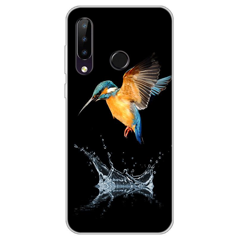 For Huawei Y6 2019 Case Soft Silicone Back Cover Bag Phone Case For Huawei Y6S Y6 Prime Pro 2019 Y 6S 2019 TPU Case Y6S 2020