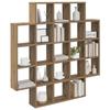 Maison Exclusive - Étagère Murale Chêne artisanal 100 x 13 x 100 cm