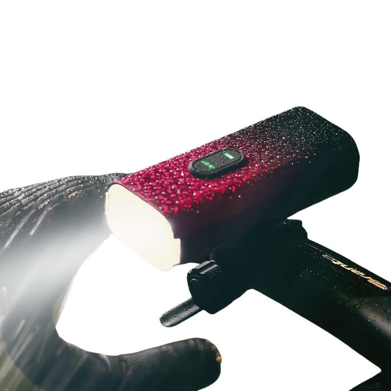 High-Brightness 2000 Lumen LED Cycling Headlight