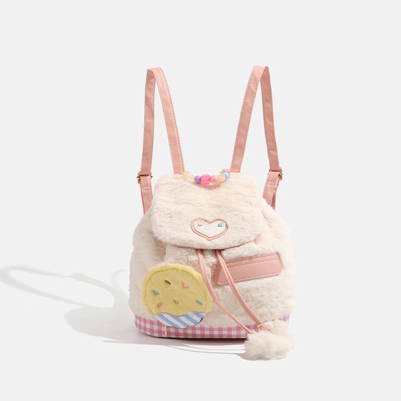 Cartoon New Stitch Plush Children's Backpack Mini School Bag Cute Shoulder Bag for Boys and Girls Fashionable Backpack