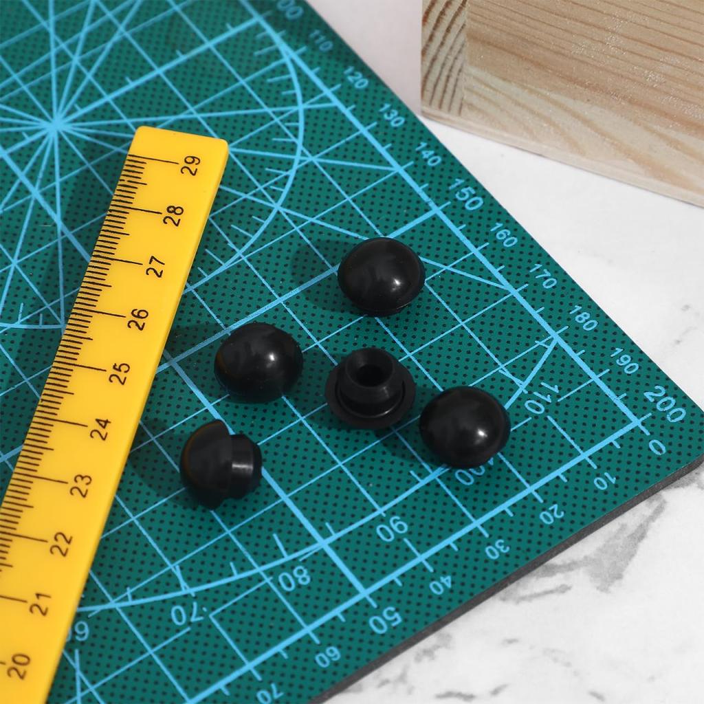 Cabilock 10 Pieces Rubber Oil Plug for Hydraulic Jack Universal
