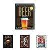 Timeless Cafe Bar Pub Beer Vintage Art For Stylish Living Room Decoration