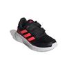 adidas Run C Comfortable Breathable Low Top Kids' Running Shoes Black Pink Children Aged 3 7 Years Old FW4013