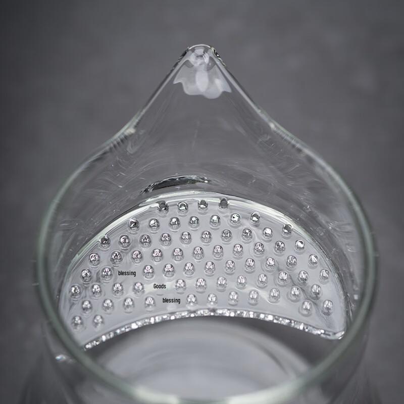 High Borosilicate Glass Kung Fu Tea Fair Cup with Filter