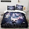New Hollow Knight Fashion 3D Digital Printing Bedding Set Duvet Cover Comforter Bed Single Twin Full Queen Youth Girl Boys Gift