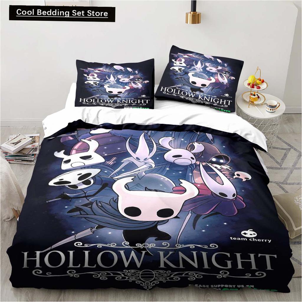 New Hollow Knight Fashion 3D Digital Printing Bedding Set Duvet Cover Comforter Bed Single Twin Full Queen Youth Girl Boys Gift