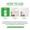 Quick Setting Wall Repair Cream Crack Mending Paste Anti Mould for Residential Apartment Wall Restoration Works