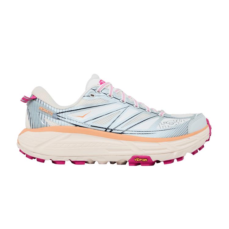 Hoka One One Mafate Speed 2 White Ice Flow 43