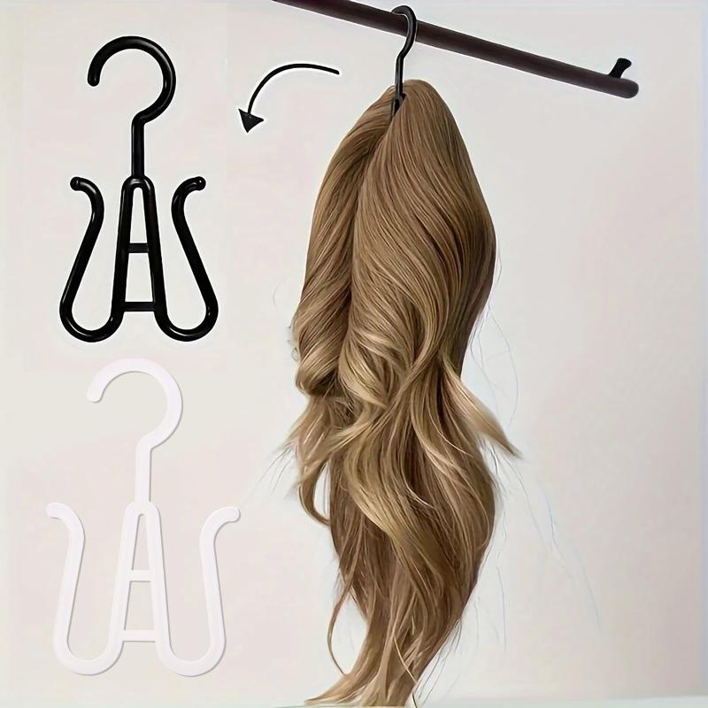 10 Pcs Unisex-Adult Wig Head Stands - Portable Multifunctional Hook Hangers For Easy Wig Drying, Storage & Display