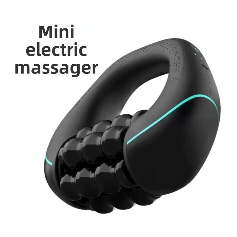 Rolling Massage Silicone Ball Fascia Massager for Relaxing All Body Muscles, Roller for Leg Massage