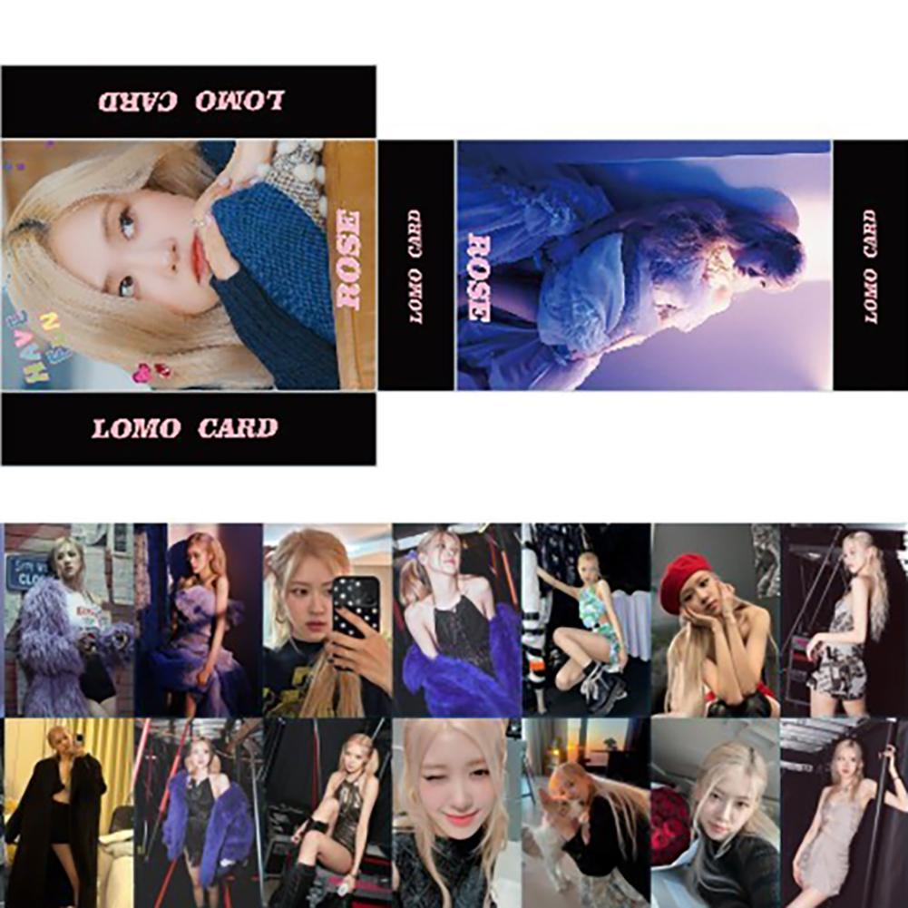 55Pcs/Set Kpop Music Bands Photocards Hd Photos Poster Fans Album Collection Cards For Fans Gift