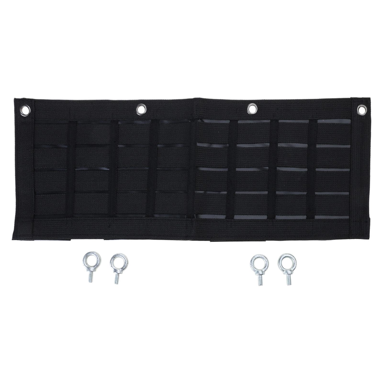 

Large Capacity Space Saving Car Trunk Luggage Storage Bag Tailgate Organizers for Jimny JB64 JB74 2019-2024 Easy to Fold 1