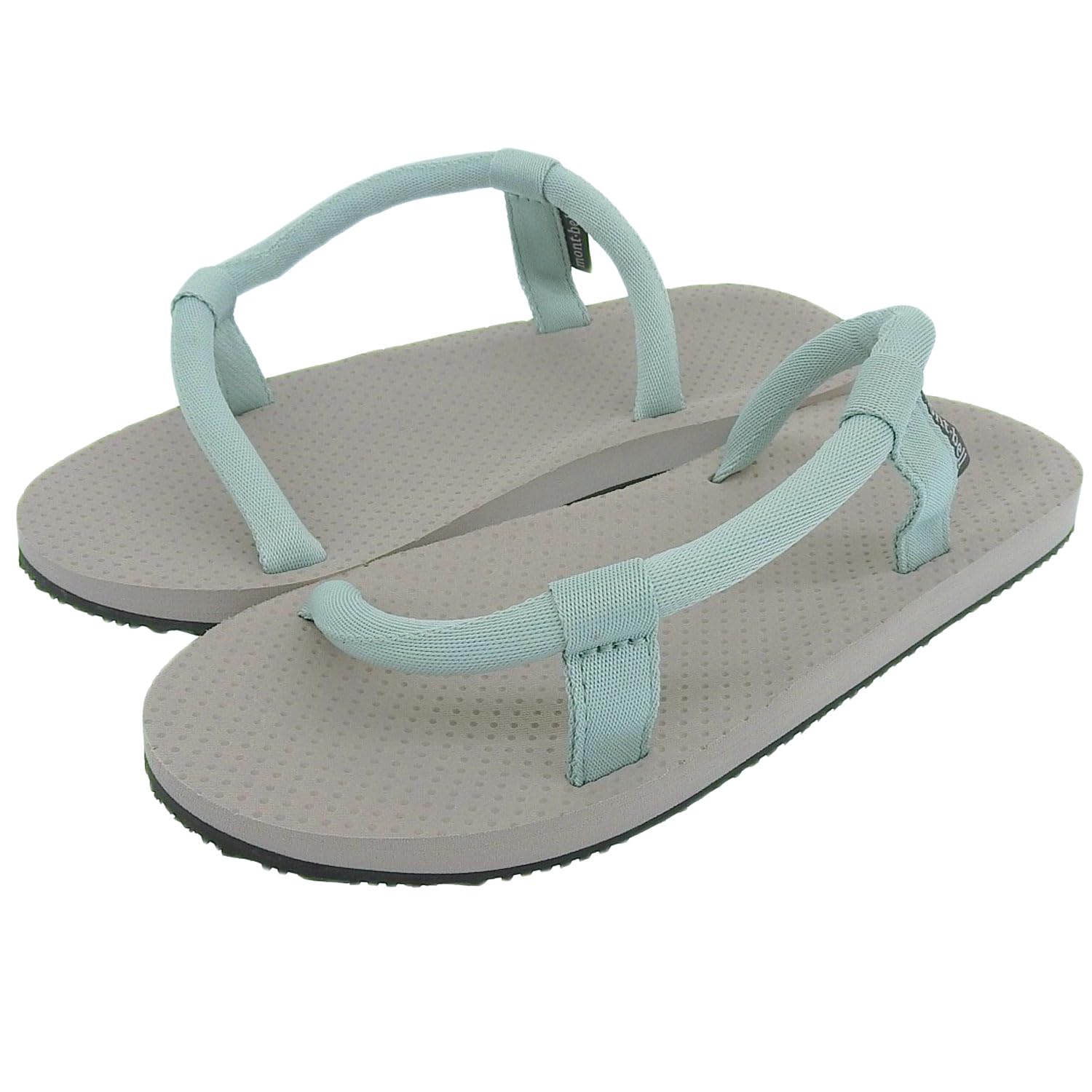 

mont-bell sock-on sandals men women camping shoes outdoor indoor stylish summer breathable 1129715 light blue / M (25-26cm) світло-синій колір