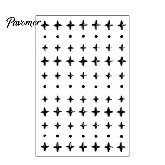 Halloween Face Rhinestone Stickers Scar Gem Stickers, Wound Body Art Cosplay Crystal Decals, Waterproof Self Adhesive Temporary Tattoo for Masquerade