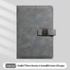 A5 Business Office Snap Button Notebook with Custom LOGO for Meetings