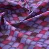Breiter 140cm Baumwoll-Japanischer Stil Bronzefarbener Jacquard-Satin-Stoff für Cheongsam Kimono Nähen DIY Tasche Handgefertigter Patchwork-Stoff