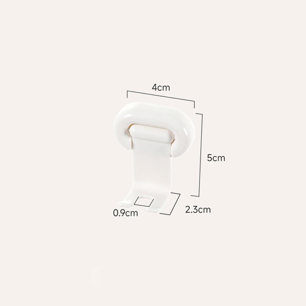 

Self Adhesive Electric Toothbrush Hook Flipped Toothbrush Hanger New Razor Wall Rack 1-hook